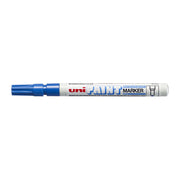 uni Pnt Marker Bullet PX21 - Blue (Box of 12)