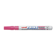 uni Pnt Marker Bullet PX21 - Pink (Box of 12)