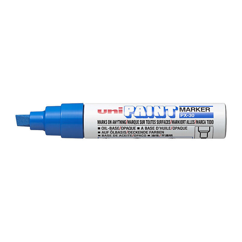 uni Pnt Marker Bullet PX30 - Blue
