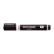 uni W/Brd Marker Chisel - Black (Box of 12)