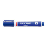 uni W/Brd Marker Chisel - Blue (Box of 12)