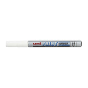 uni Paint Mark XFine - Silver (Box of 12)