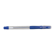 uni Lakubo Ballpoint Pen 0.7 - Blue (Box of 12)