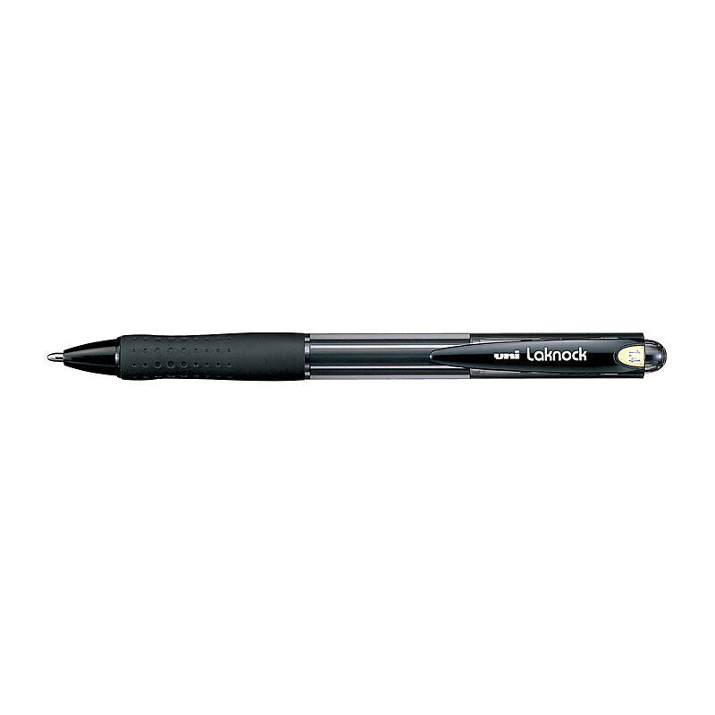 uni Laknock BPPen 1.4 Black Box of 12