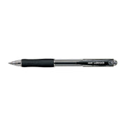 uni Laknock BPPen 0.7 Black Box of 12