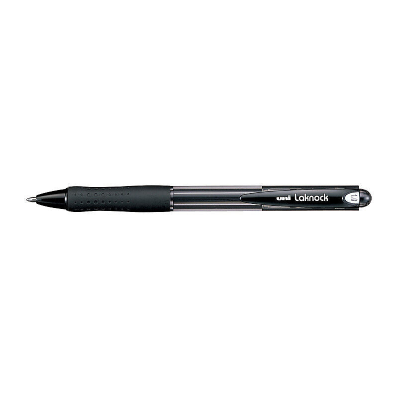 uni Laknock BPPen 1.0 Blk Bx12
