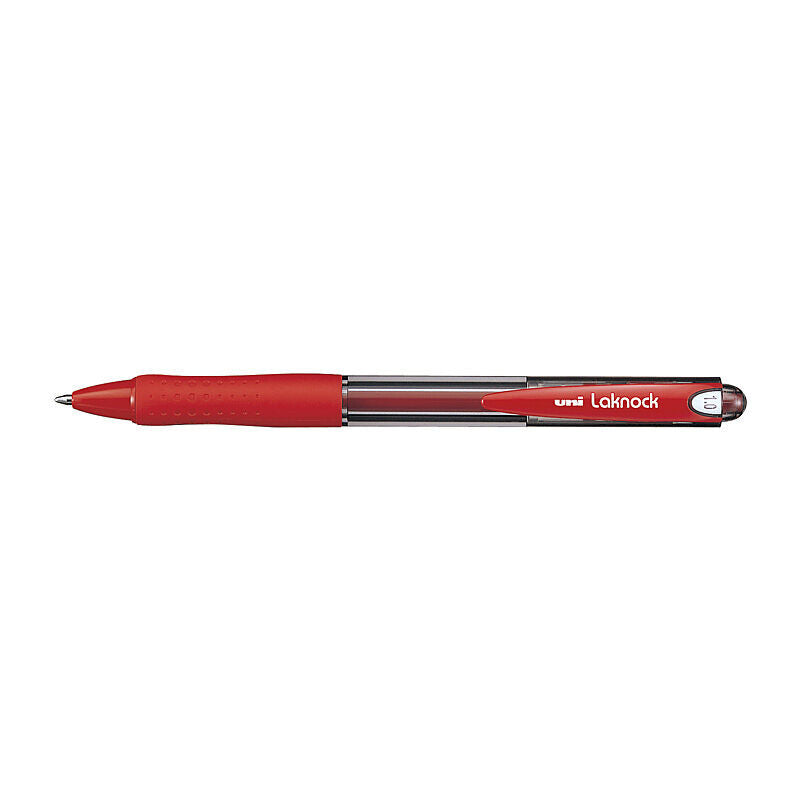 uni Laknock BPPen 1.0 Red Box of 12