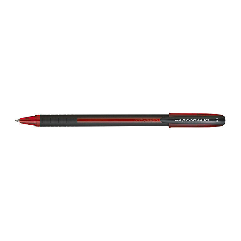 uni Jetstream 101 Med Red Box of 12