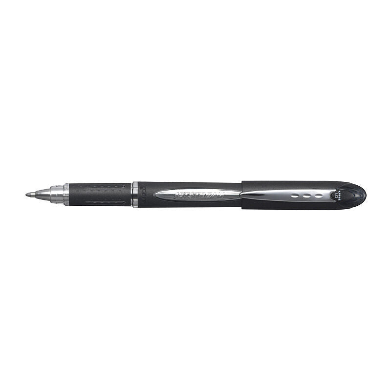 uni Jetstream Rollerball Medium - Black (Box of 12)