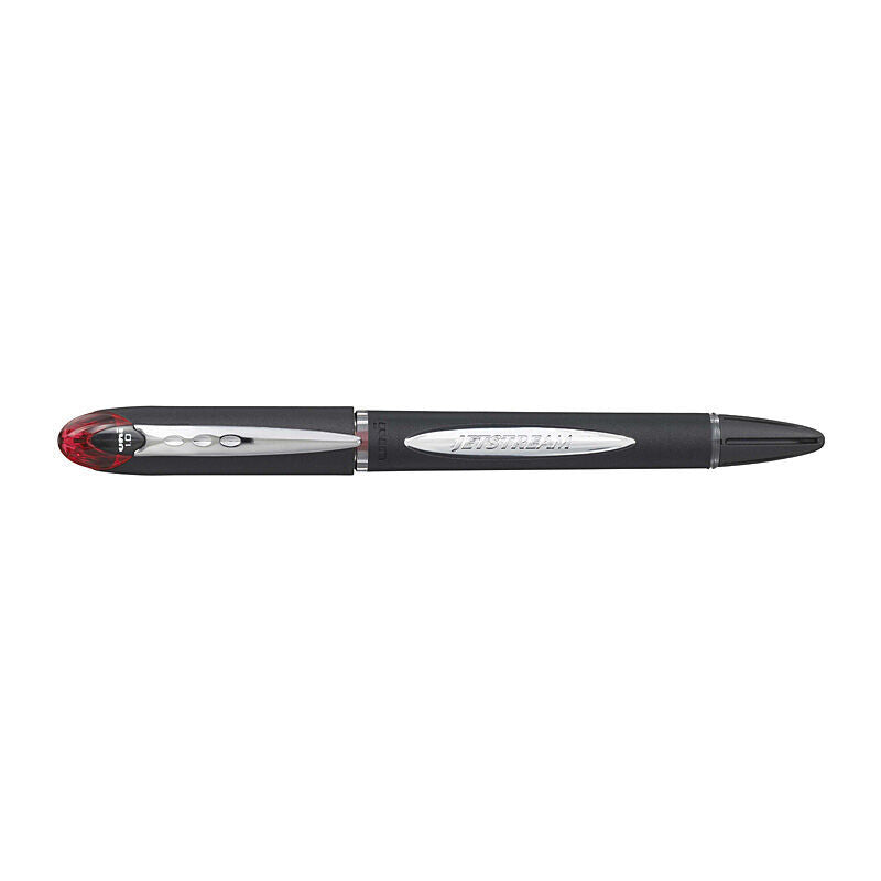 uni Jetstream Rollerball Medium - Red (Box of 12)