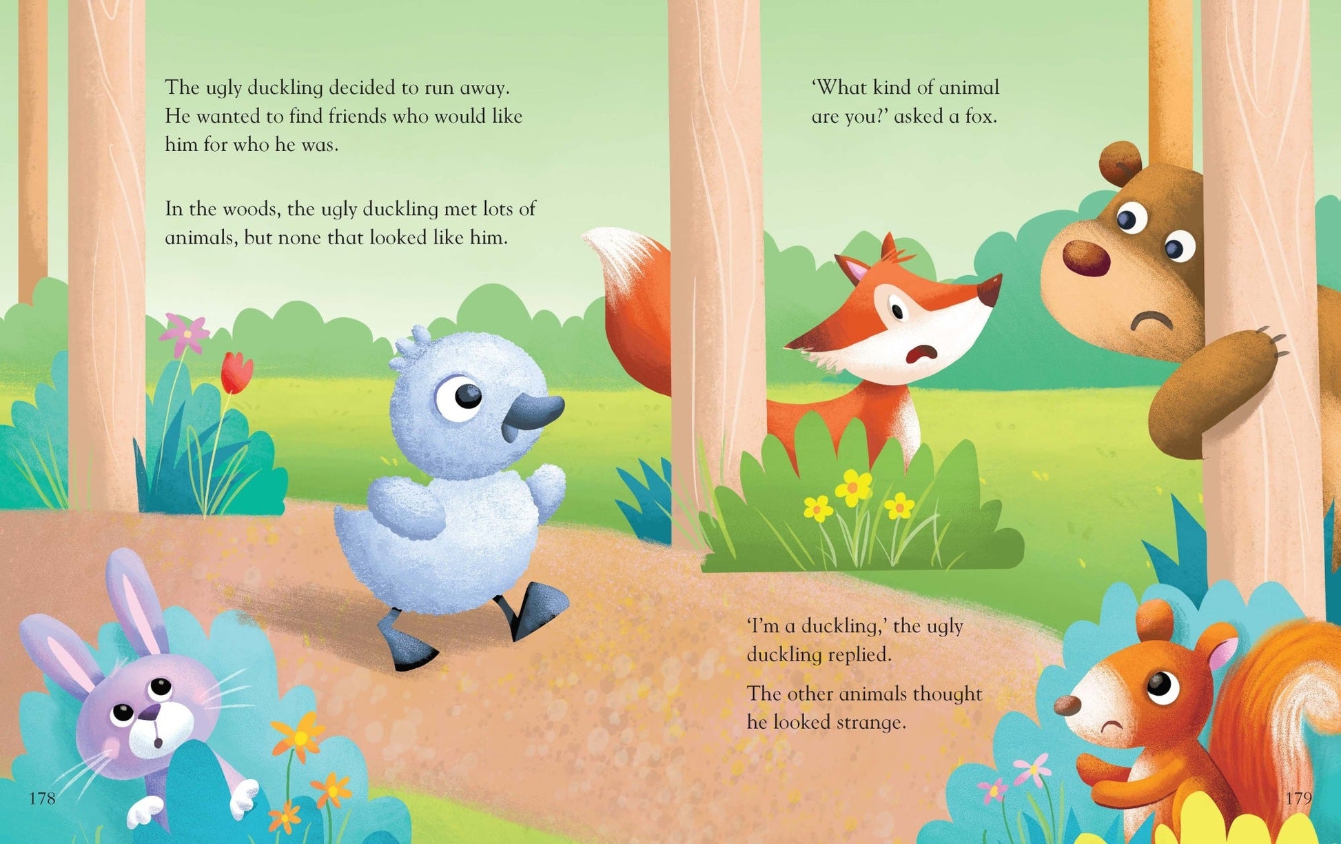 A Treasury of Fairy Tales — inside page 6