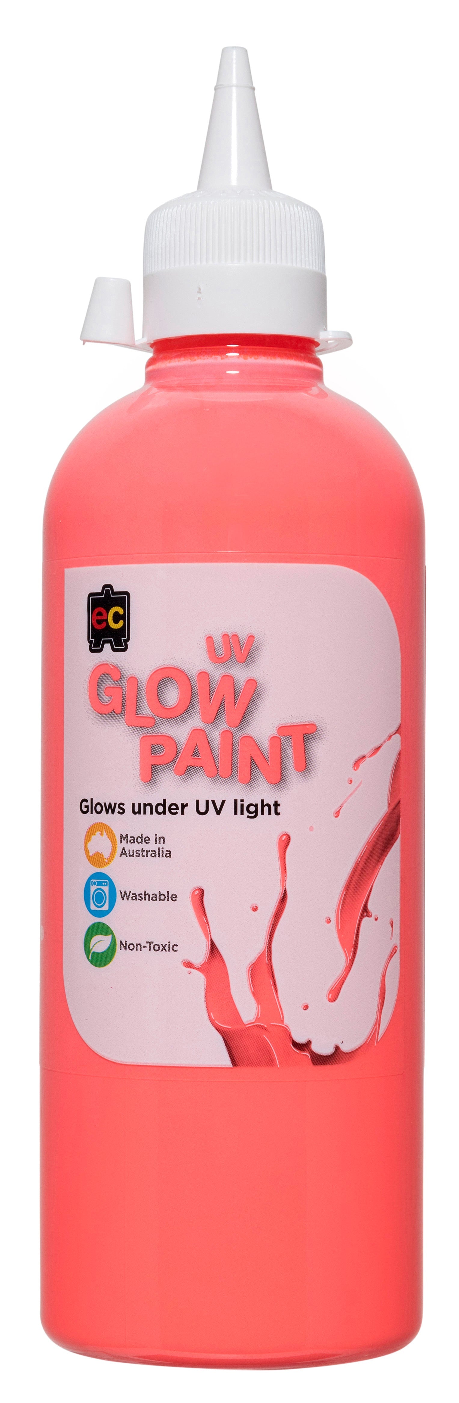 UV Glow Paint - Scarlet