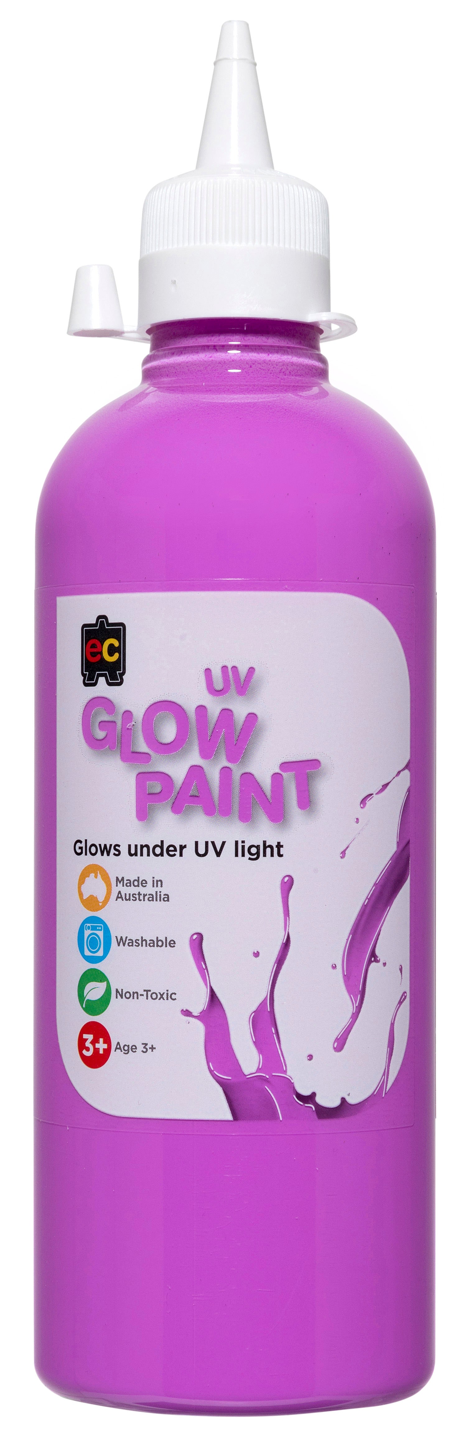 UV Glow Paint 500mL - Violet