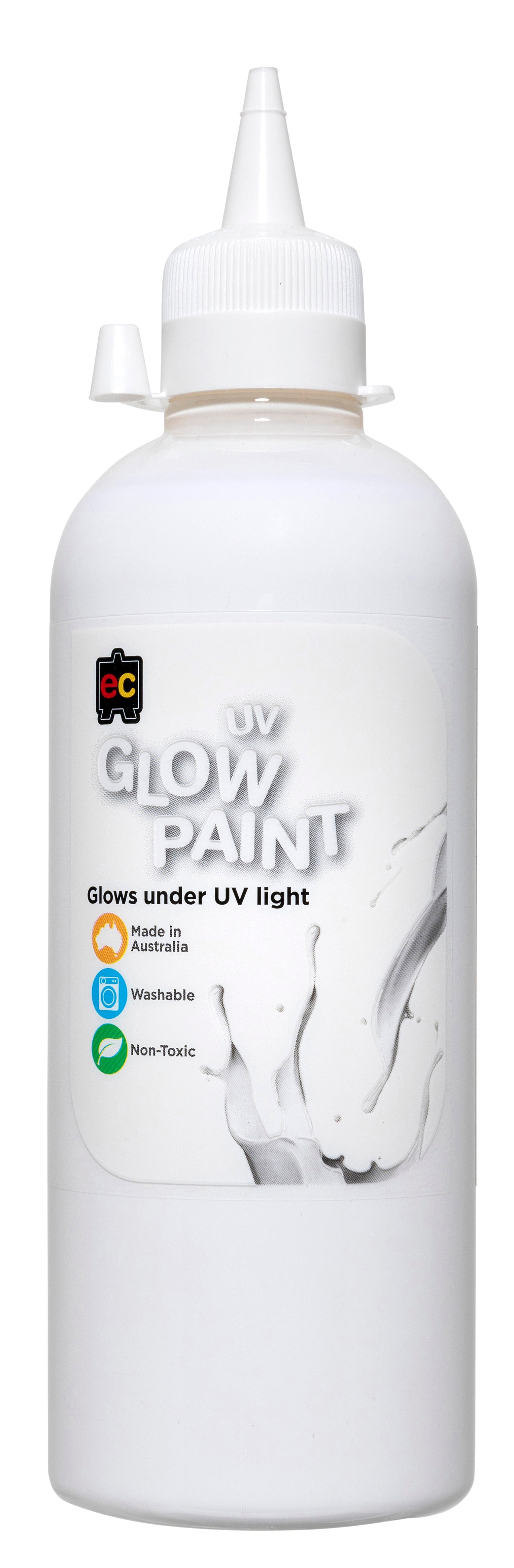 UV Glow Paint 500mL - White