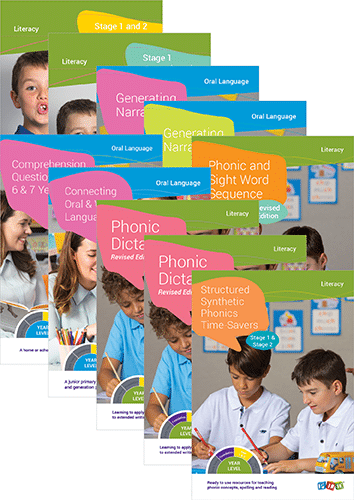 Ultimate Literacy & Oral Language Year 1 Starter Pack