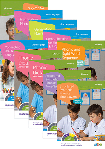 Ultimate Literacy & Oral Language Year 2 Starter Pack