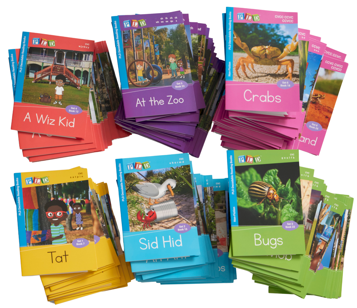 Foundation and Year 1 Decodable Reading Book Bundle (Sets 1-10)