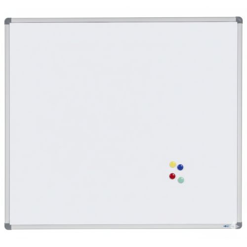 Visionchart DuraWrite Whiteboard 900 x 900mm Standard Frame