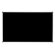 Visionchart EverWrite Porcelain Blackboard 2400 x 1200mm Standard Frame (Special Order)
