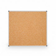 Visionchart Cork Pinboard 1200 x 1200mm Standard Frame