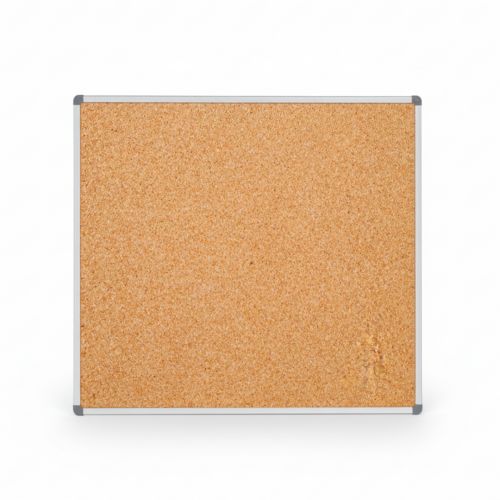 Visionchart Cork Pinboard 1200 x 1200mm Standard Frame
