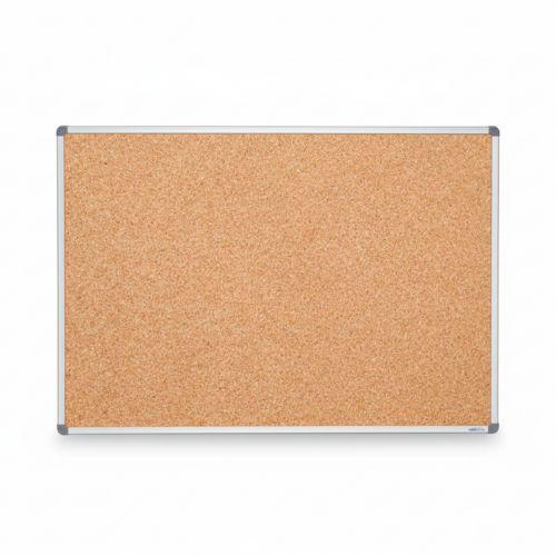 Visionchart Cork Pinboard 1500 x 1200mm Standard Frame