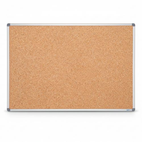 Visionchart Cork Pinboard 1500 x 900mm Standard Frame