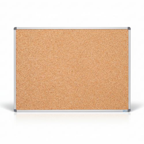 Visionchart Cork Pinboard 2400 x 1200mm Standard Frame