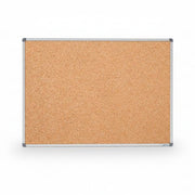 Visionchart Cork Pinboard 900 x 600mm Standard Frame