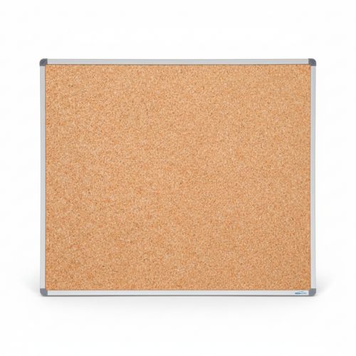 Visionchart Cork Pinboard 900 x 900mm Standard Frame