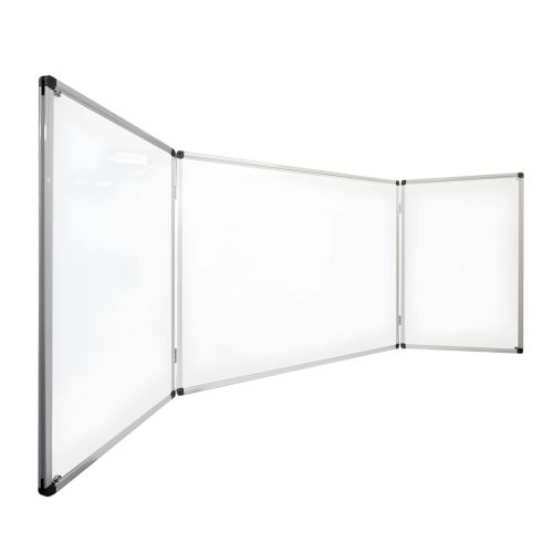 Visionchart DuraWrite Whiteboard Cabinet 1200-2400 x 900mm Closed/Open