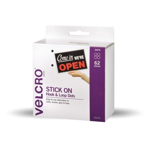 Velcro Stick On - Hook and Loop Dots