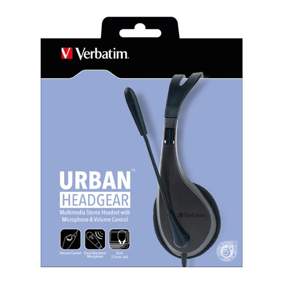Verbatim Headset with Microphone
