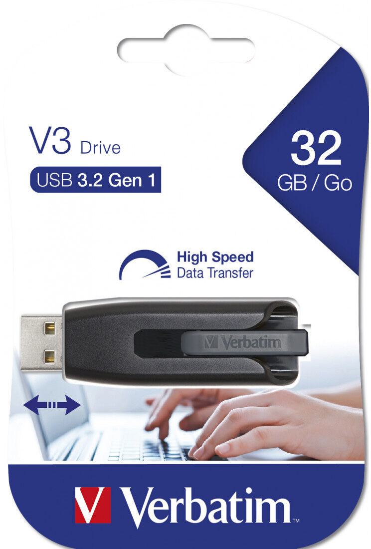 Verbatim USB Drive - V3.0 Store 'n' Go: 32GB