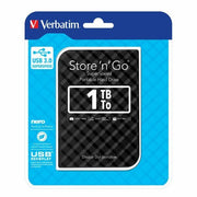Verbatim 1TB Store 'n' Go Grid Design Portable Hard Drive