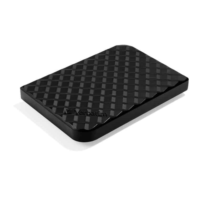 Verbatim 1TB Store 'n' Go Grid Design Portable Hard Drive