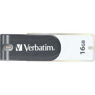 Verbatim USB Drive - Store 'n' Go Swivel: 16GB