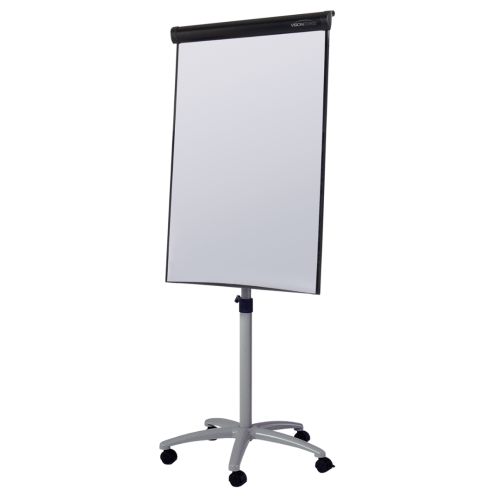 Visionchart Communicate Flipchart Stand Mobile Deluxe 680 x 1000mm