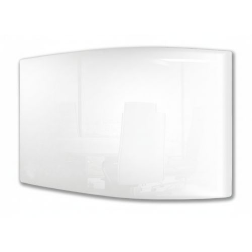 Visionchart Lumiere ARC Glassboard 1800 x 1200mm White