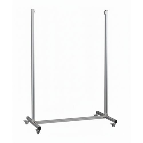 Visionchart Element Mobile Whiteboard Stand 1500 x 1200mm Aluminium (Special Order)
