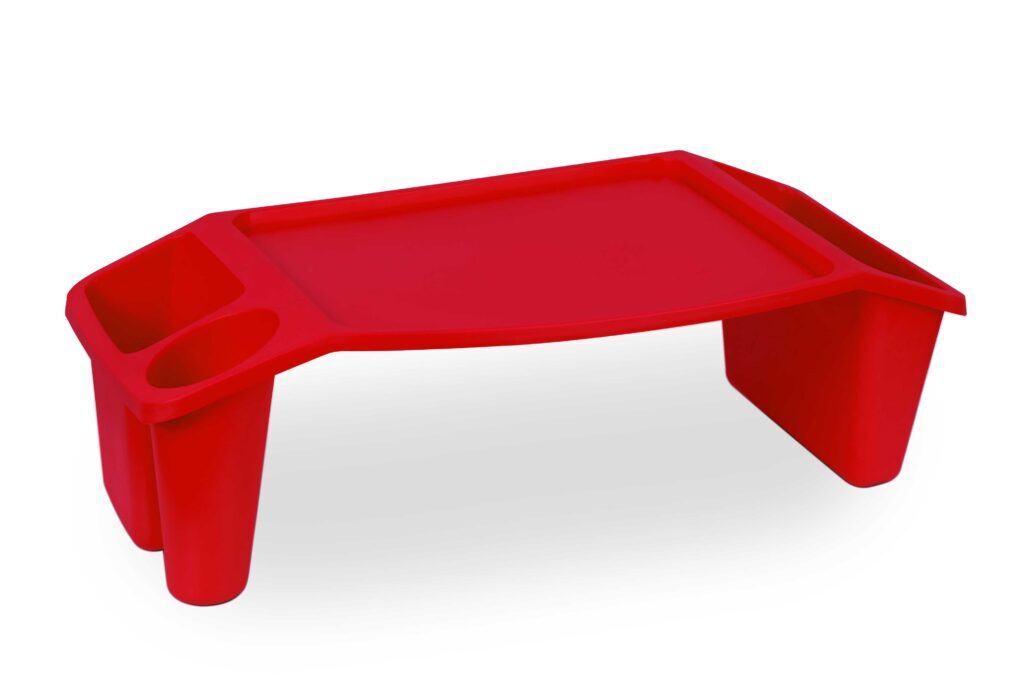 Creative Kids Student Flexi Desk - Red - Set of 4