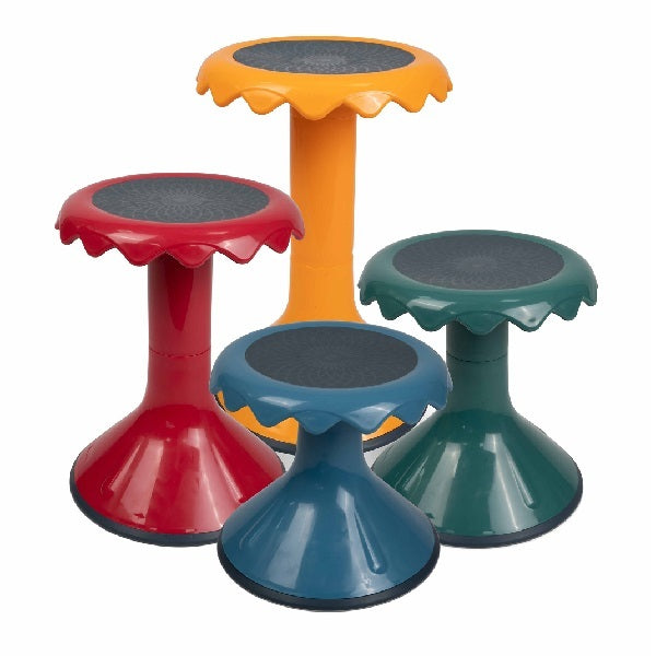Creative Kids Sunflower Stool - 310mm Height