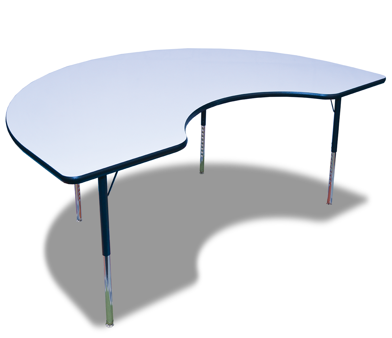 Creative Kids Jellybean Table Group Whiteboard Table
