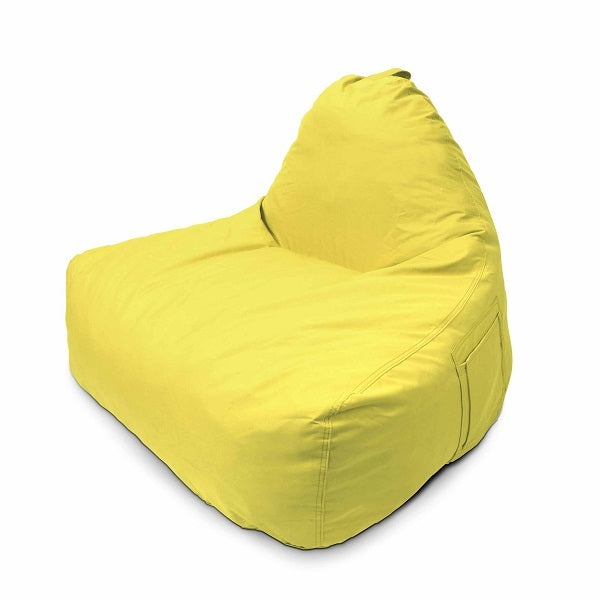 Creative Kids Cloud Chill-Out Chair - Medium - Yellow