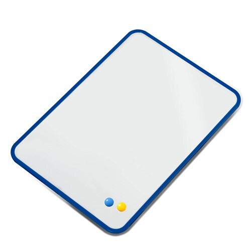 Visionchart Whiteboard Tablet Magnetic A3 Double Sided Plain Both Sides