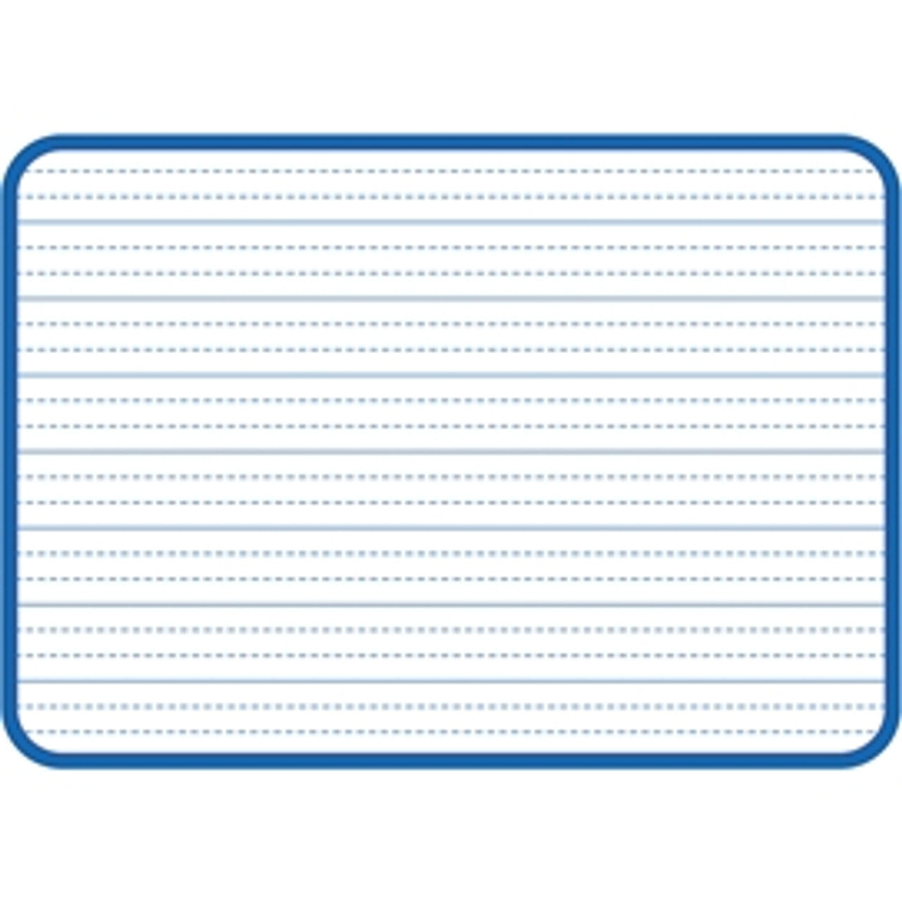 Visionchart Whiteboard Tablet Magnetic A4 Double Sided Dotted Thirds One Side