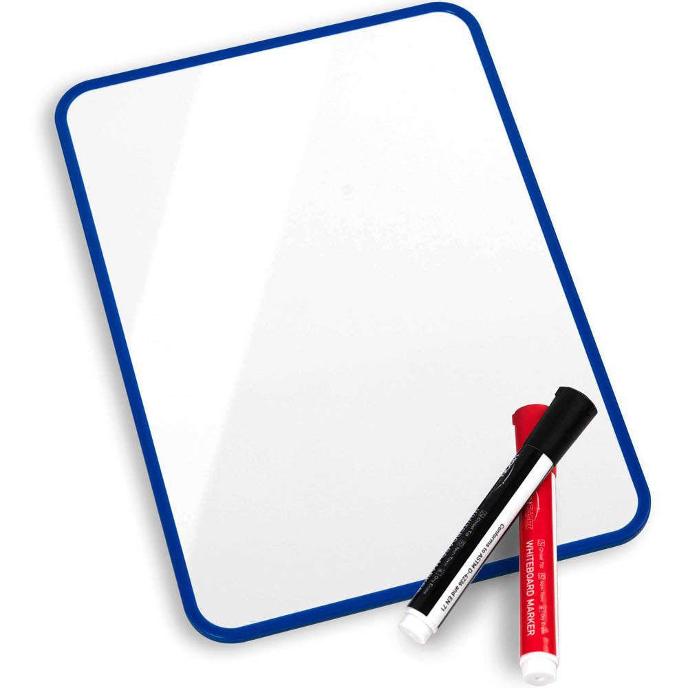 Visionchart Whiteboard Tablet Magnetic A4 Double Sided Plain Both Sides