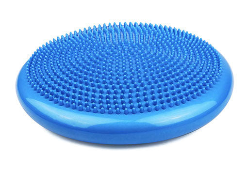 Creative Kids Tactile Cushion Blue with Hand Pump