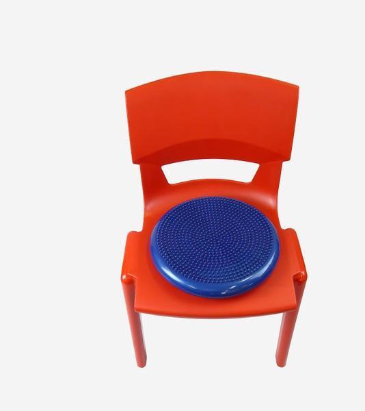 Creative Kids Tactile Cushion Blue with Hand Pump