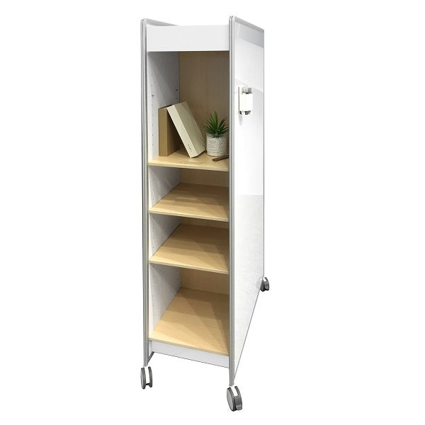 Visionchart Whiteboard Huddle Mobile Storage 1800x840x374mm